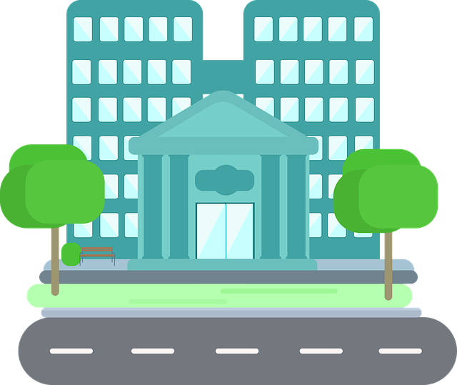 bank illustration